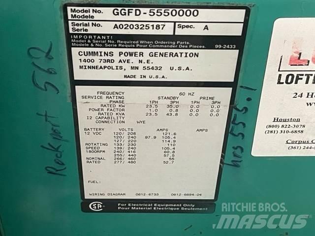 Ford GGFD Газови генератори
