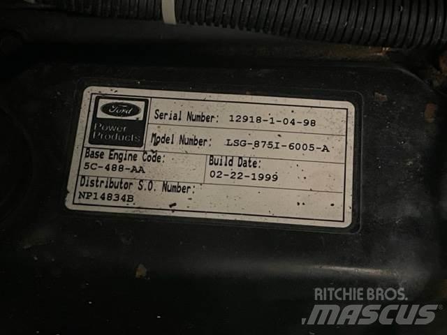 Ford GGHB Газови генератори
