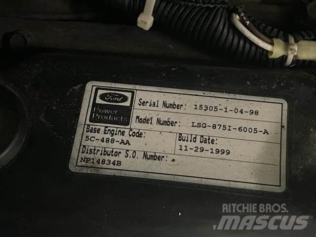Ford GGHB Газови генератори
