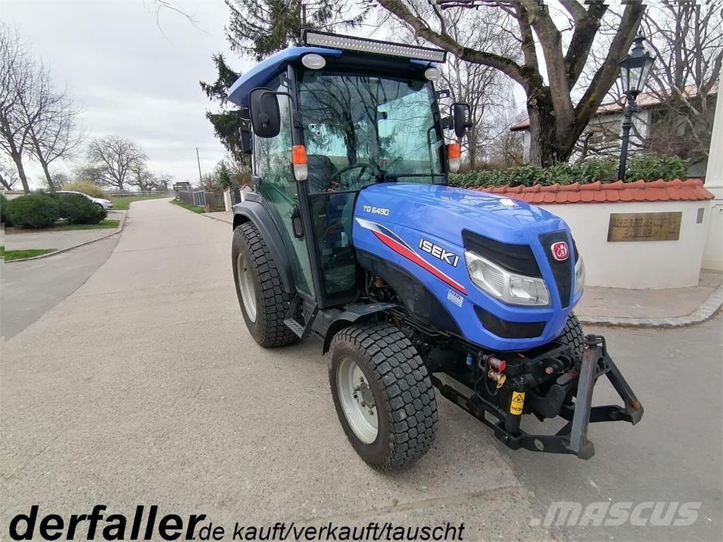 ISEKI TG 6490 Трактори