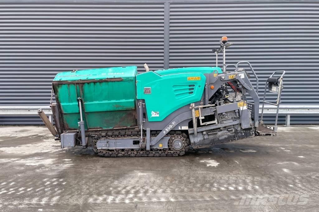 Vögele SUPER 800-3I Машини за асфалт