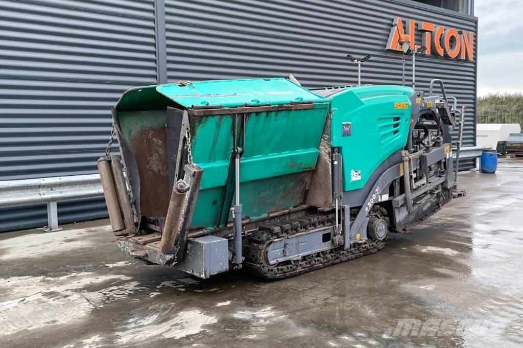 Vögele SUPER 800-3I Машини за асфалт