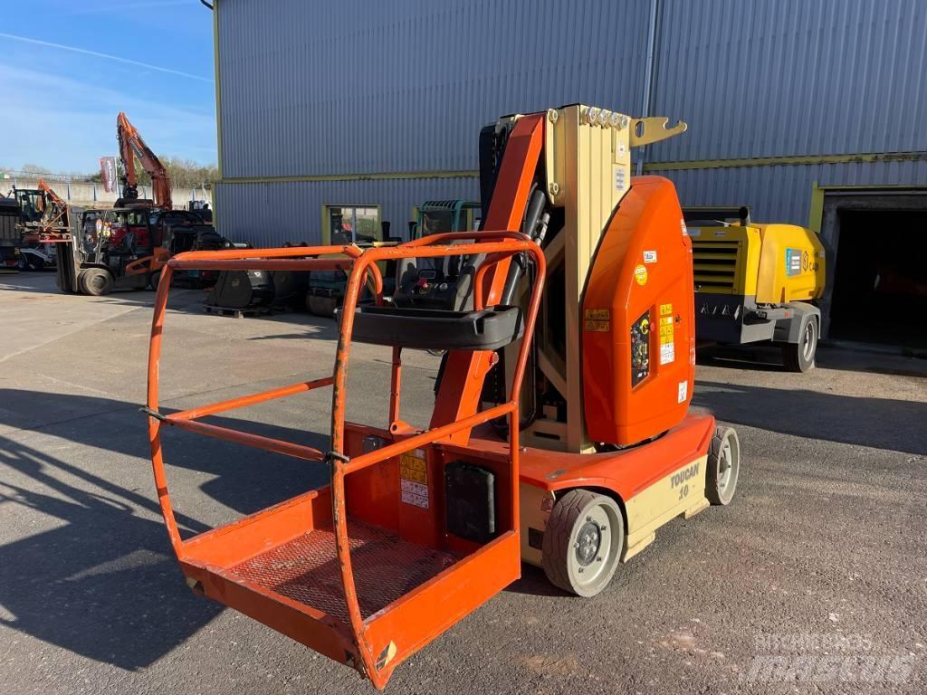 JLG Toucan 10 E Вертикални мачтови повдигачи
