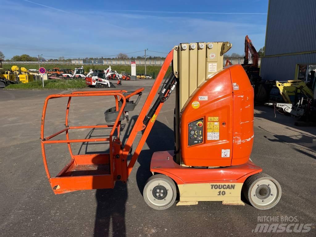 JLG Toucan 10 E Вертикални мачтови повдигачи
