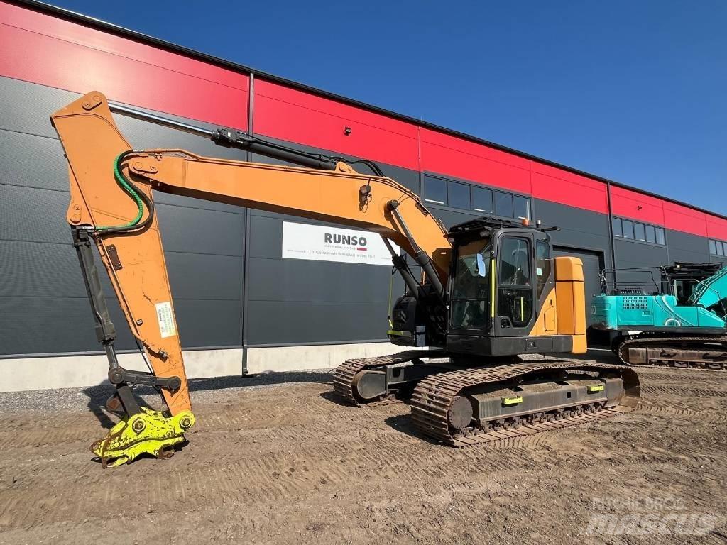 CASE CX 245 D SR Верижен екскаватор