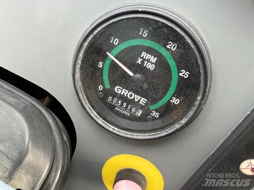 Grove RT540E Кранове за тежък терен
