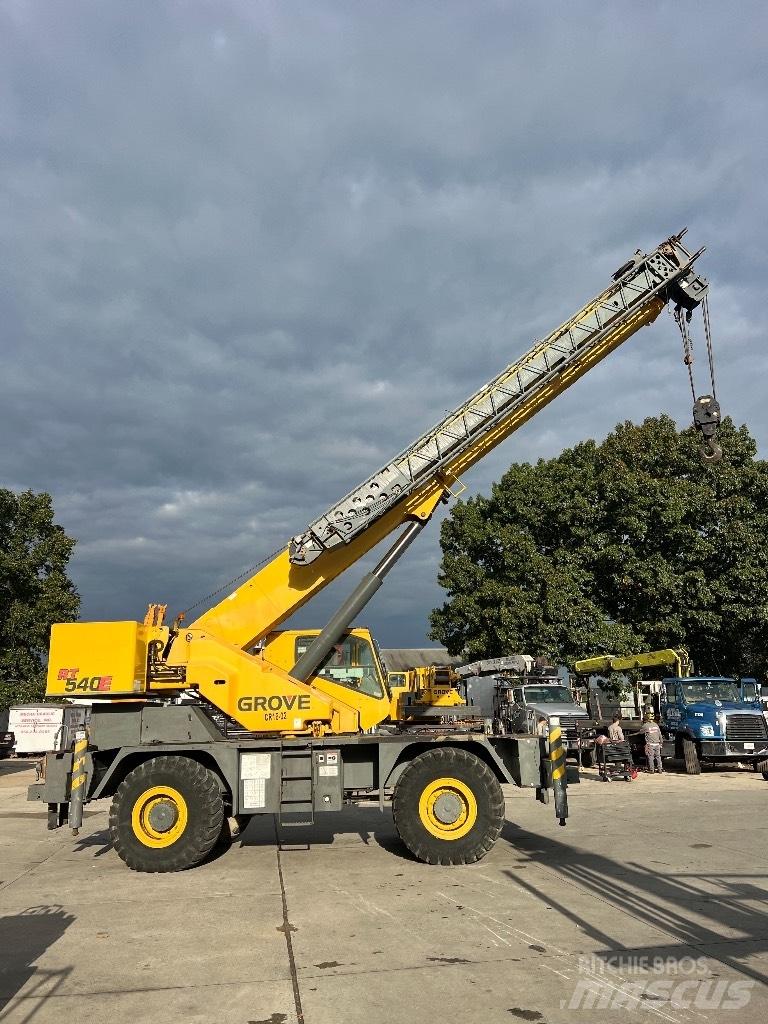 Grove RT540E Кранове за тежък терен
