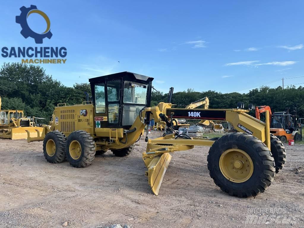 CAT 140 K Грейдери