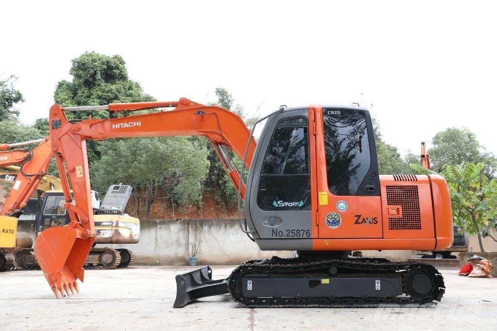 Hitachi ZX 60 Верижен екскаватор