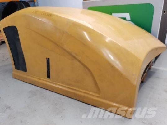 CAT TH 408 mask Кабина