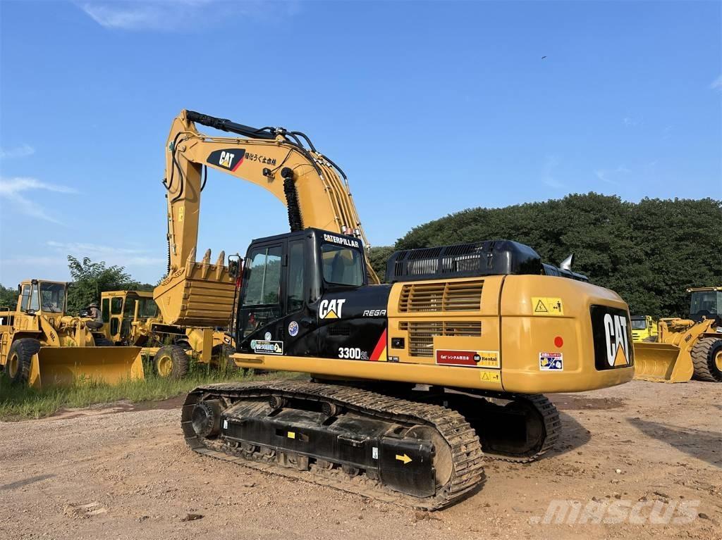 CAT 330DL Верижен екскаватор