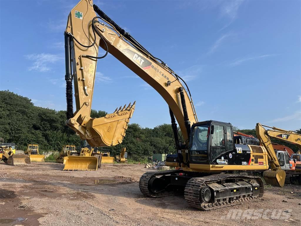 CAT 330DL Верижен екскаватор