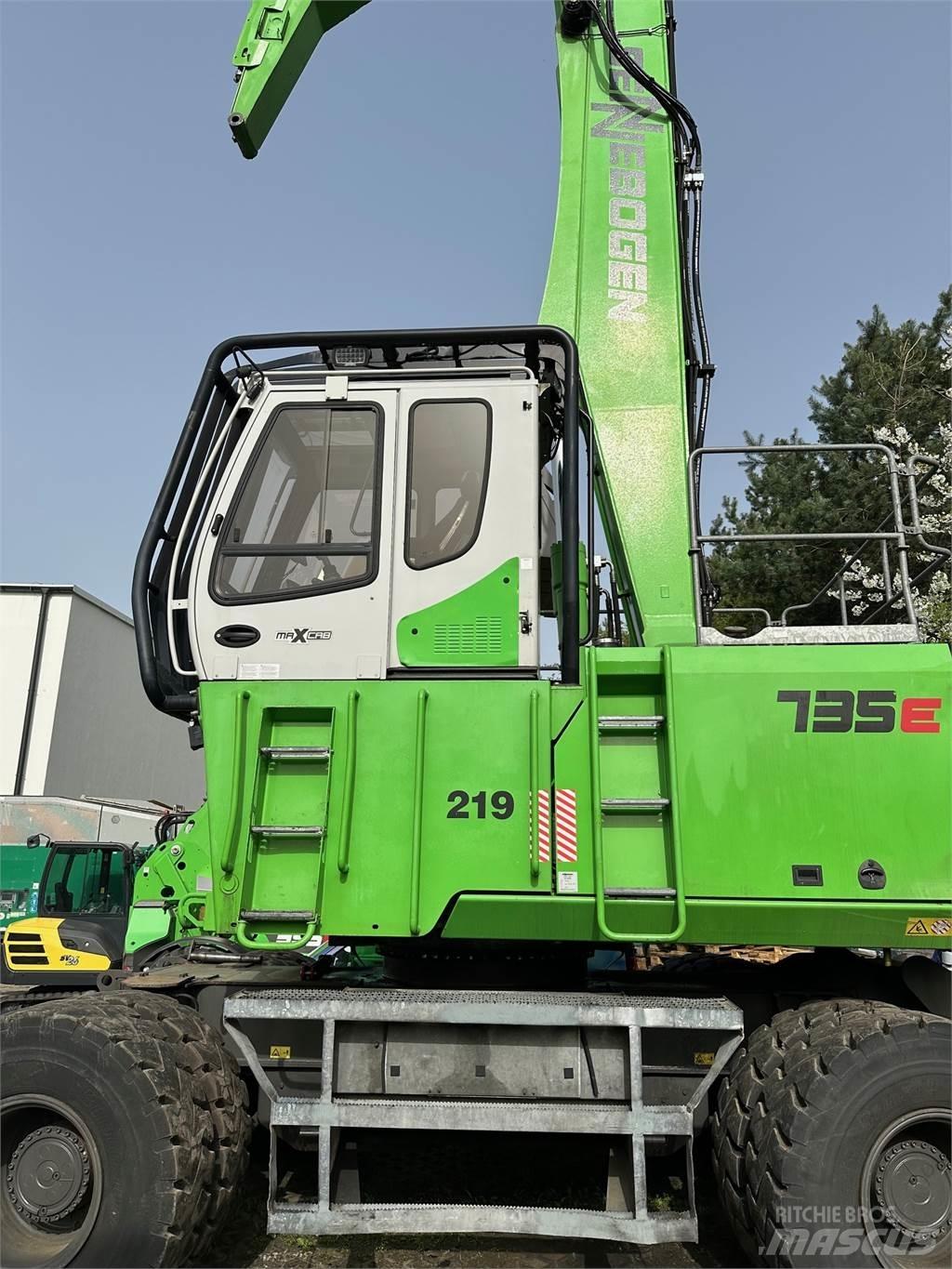 Sennebogen 735 M Оператори на отпадъци/индустрия
