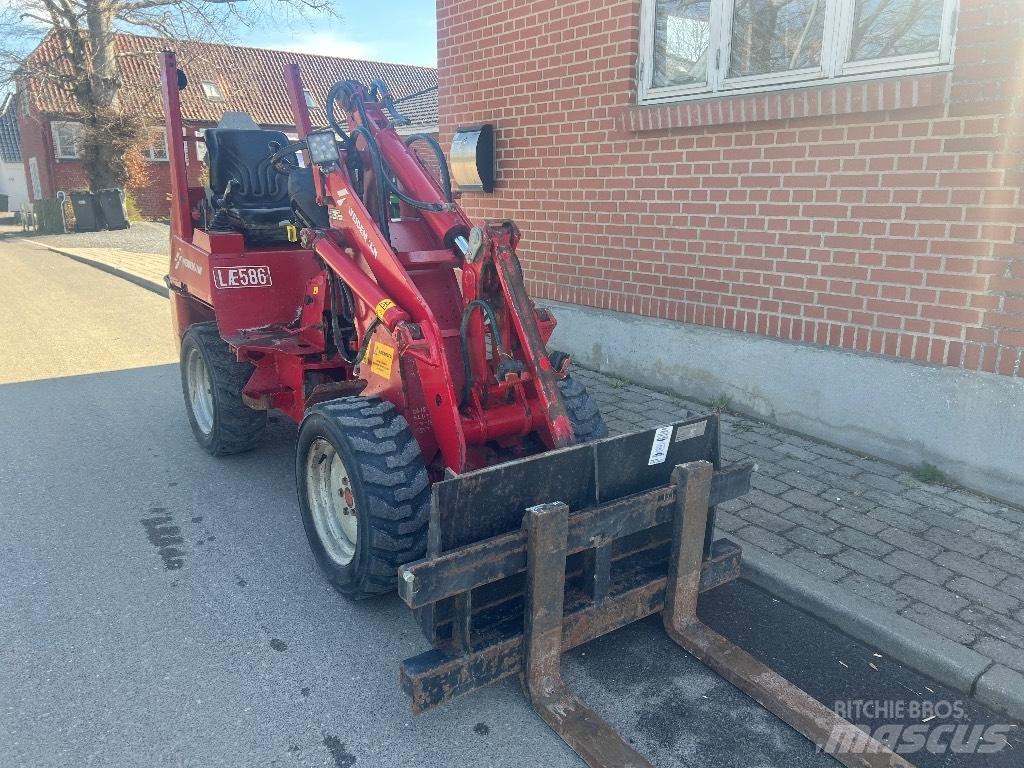 Weidemann 1250 Мини товарачи