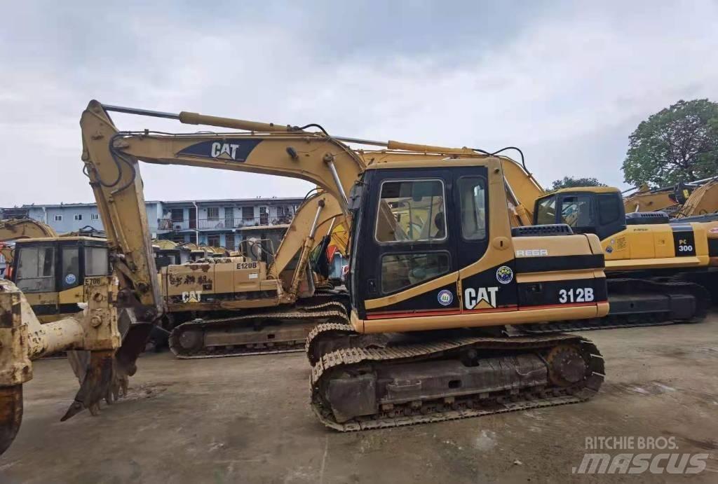 CAT 312 B Верижен екскаватор