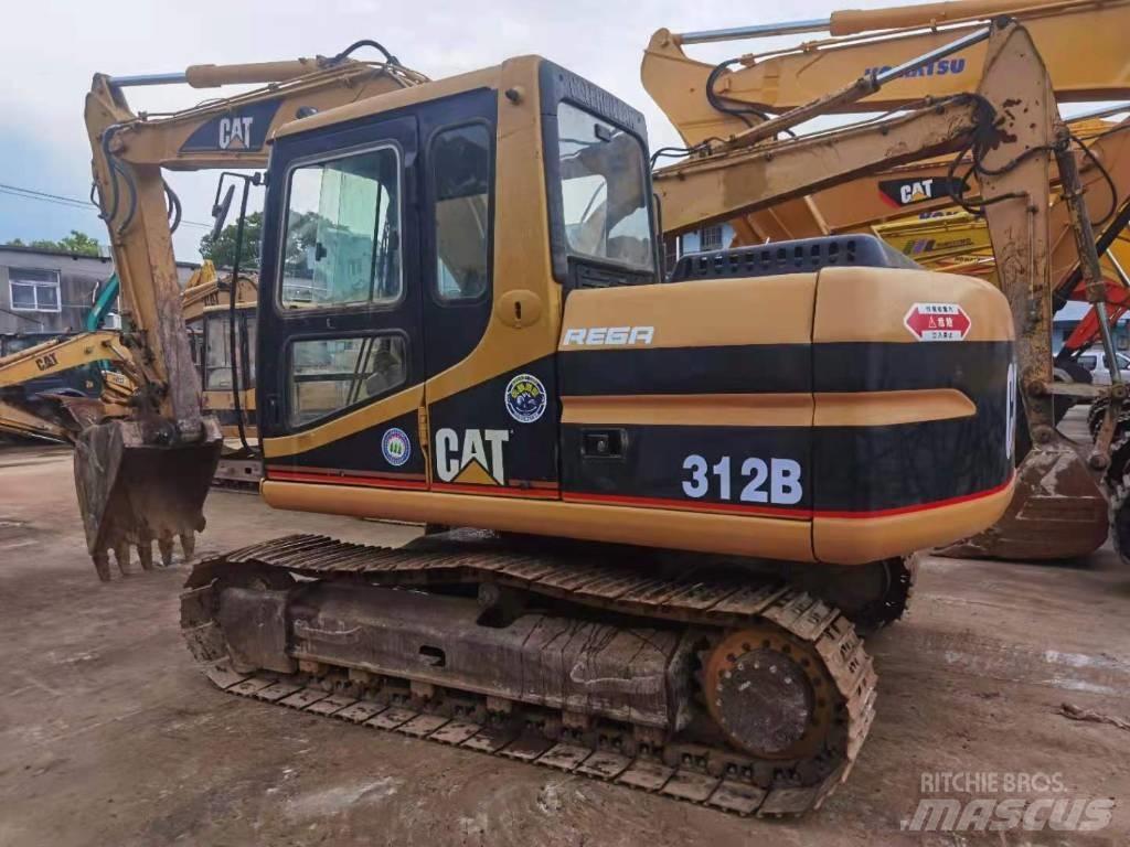 CAT 312 B Верижен екскаватор