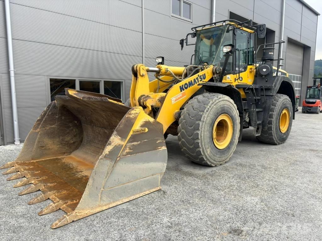 Komatsu WA 480-8 Колесни товарачи