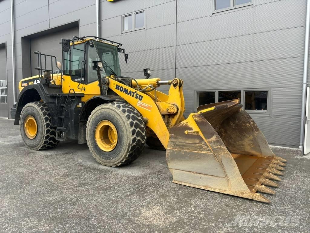 Komatsu WA 480-8 Колесни товарачи