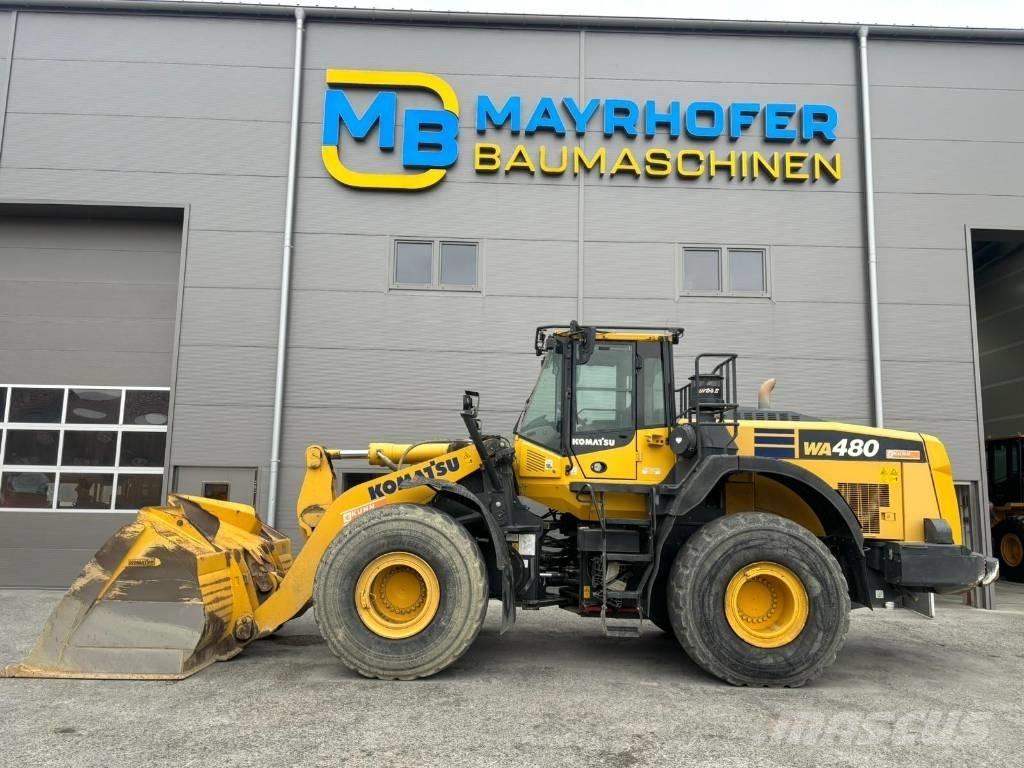 Komatsu WA 480-8 Колесни товарачи