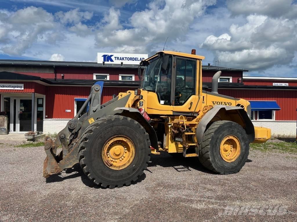 Volvo L 110 F Колесни товарачи