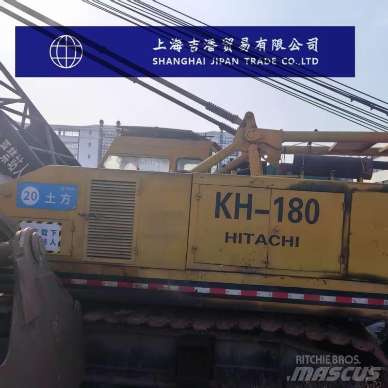 Hitachi KH180 Верижни кранове
