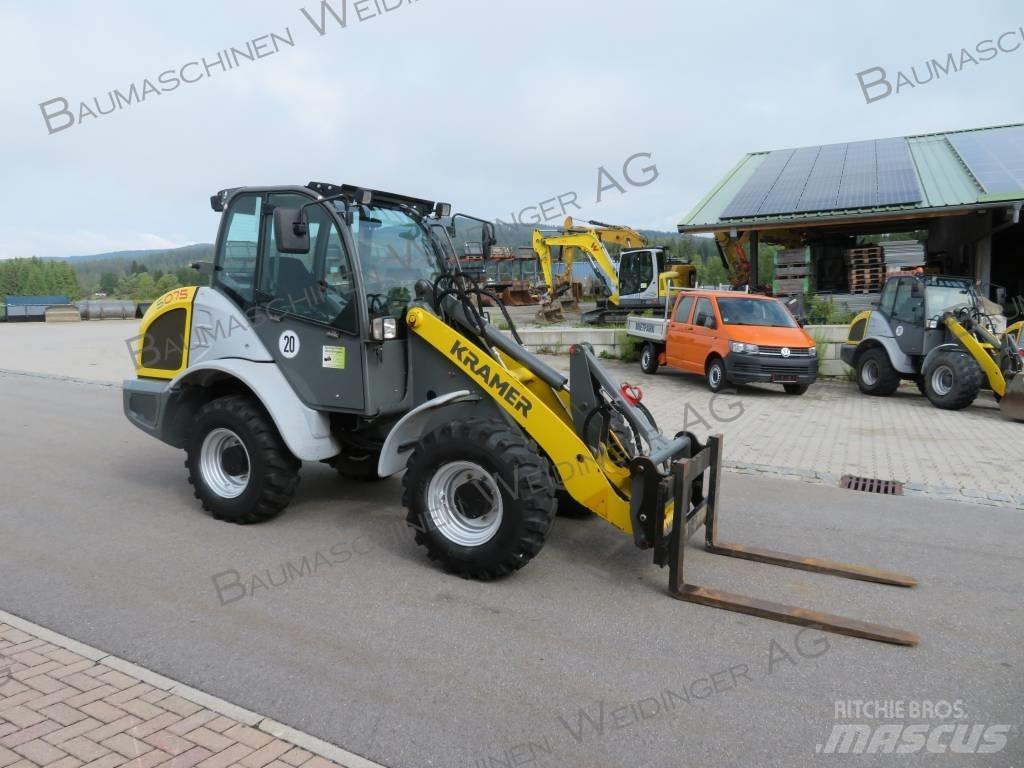 Kramer 5075 Колесни товарачи