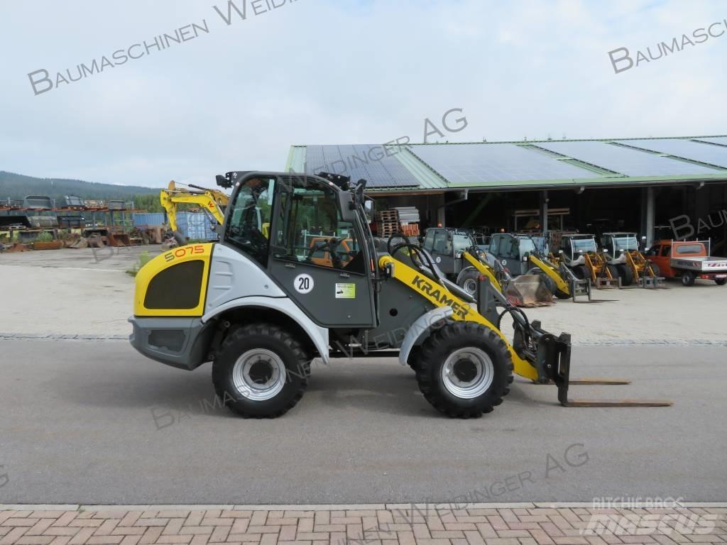 Kramer 5075 Колесни товарачи