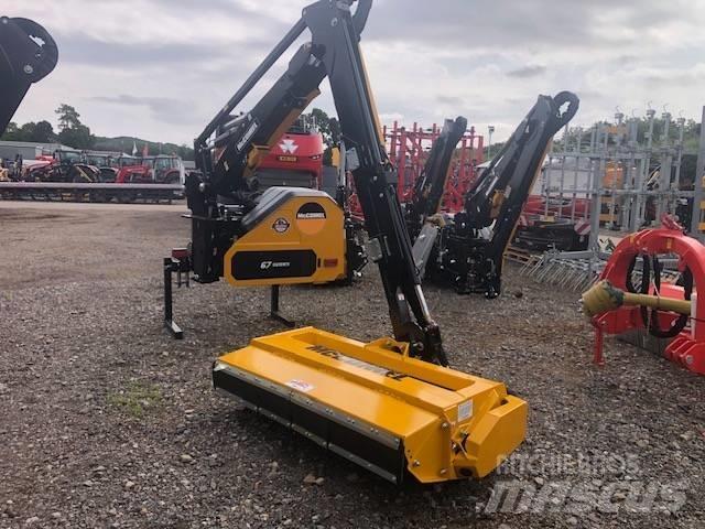 McConnel PA6567T Ножици за жив плет

