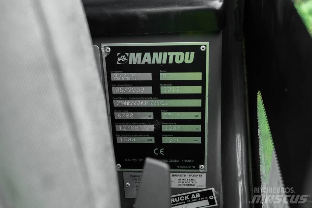 Manitou MT 732 Телескопични товарачи