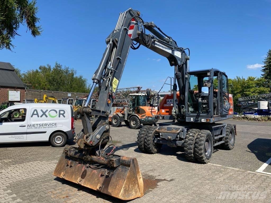  Altas 160 W Колесни екскаватори