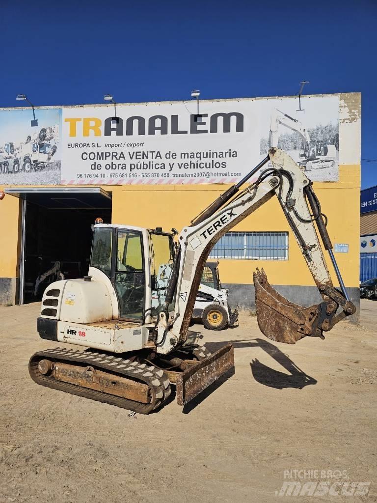 Terex HR 18 Мини екскаватори < 7 т