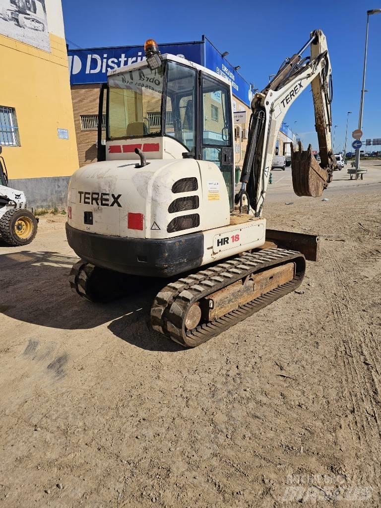 Terex HR 18 Мини екскаватори < 7 т