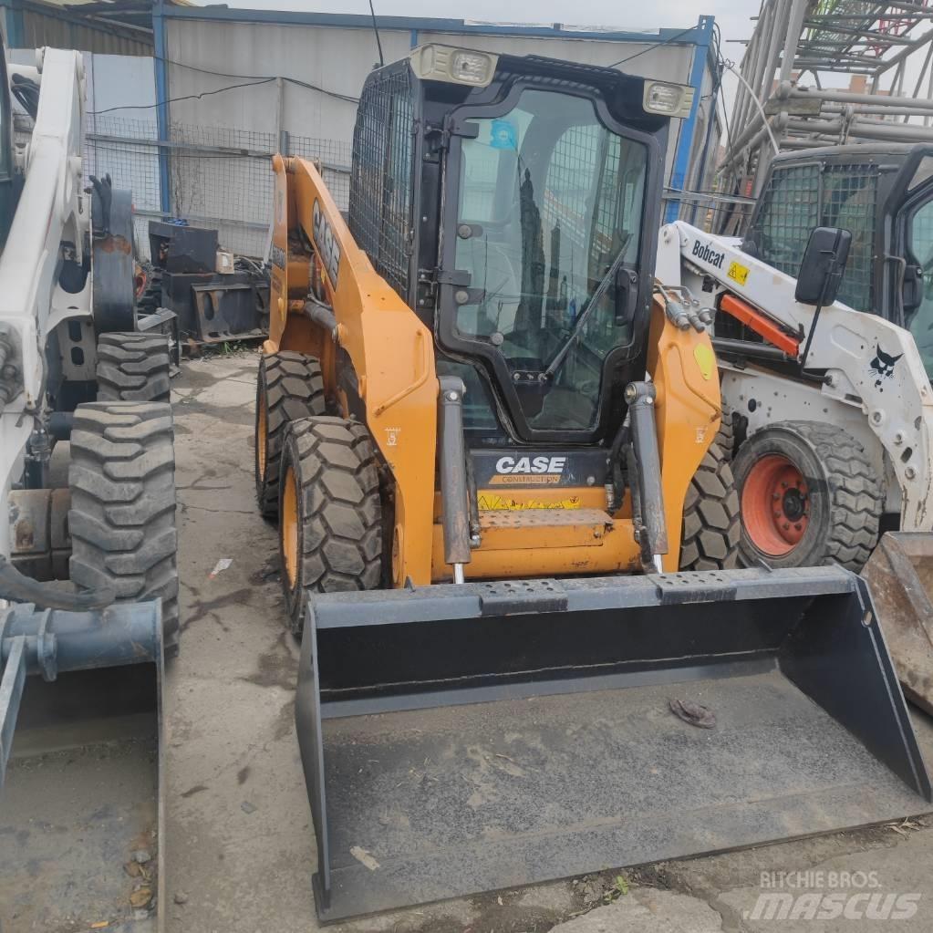 CASE SR 200 Мини товарачи
