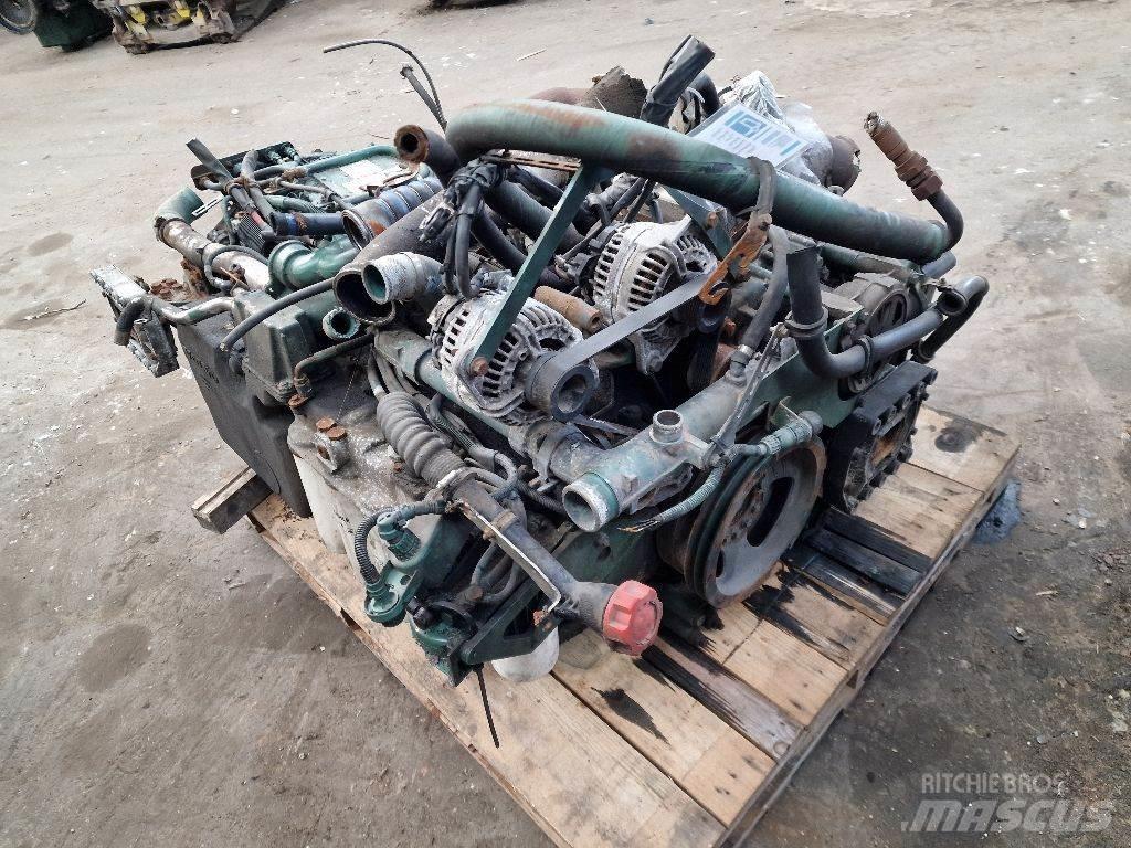 Volvo DH12D340 Двигатели