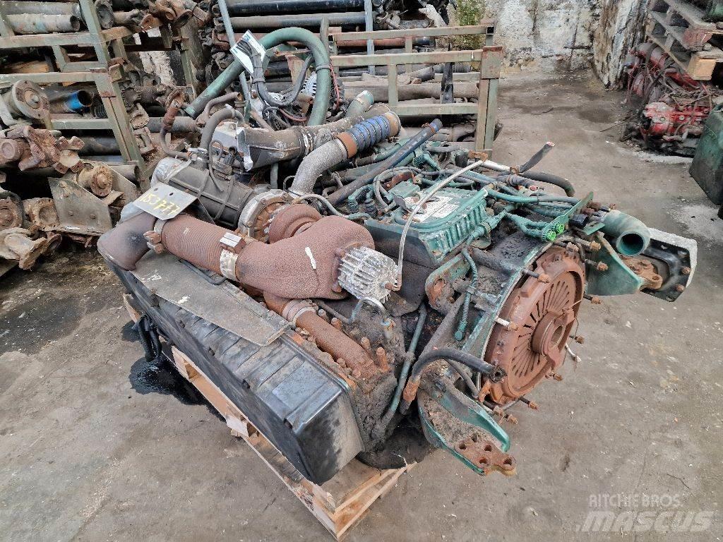 Volvo DH12D340 Двигатели