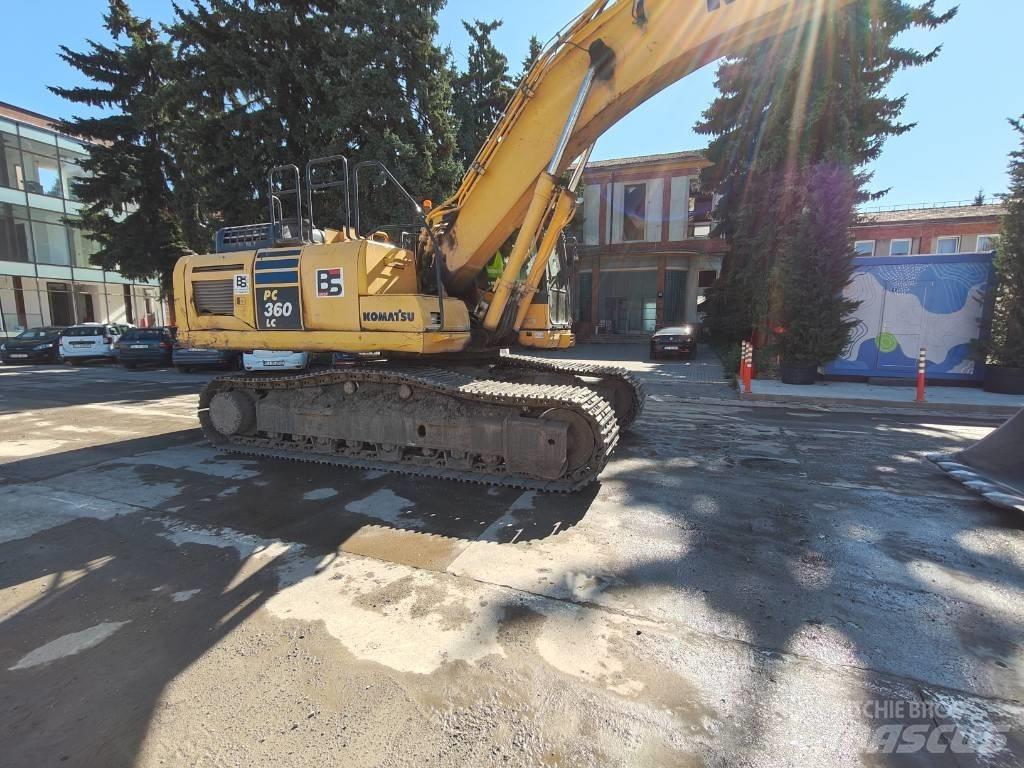Komatsu PC 360 LC-10 Верижен екскаватор