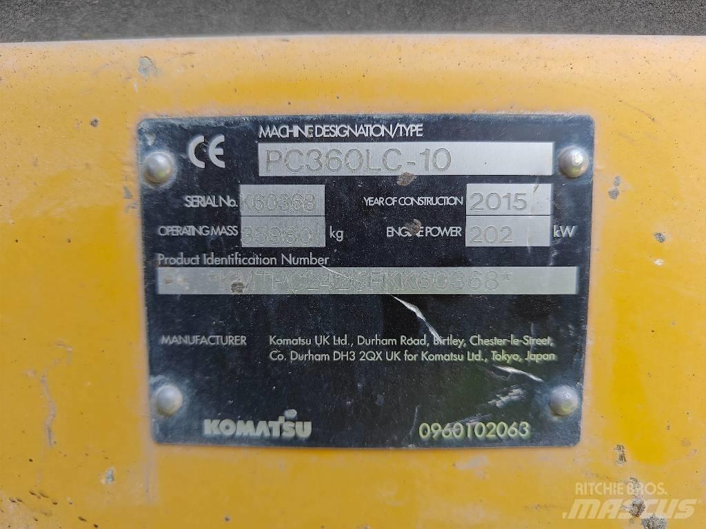 Komatsu PC 360 LC-10 Верижен екскаватор