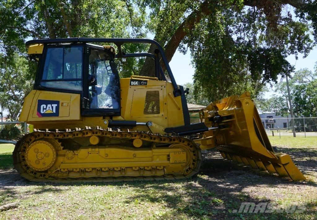 CAT D 6 K 2 LGP Верижни булдозери
