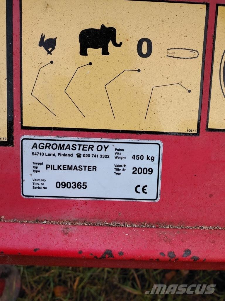 Pilkemaster Classic Машини за цепене и рязане на дърва