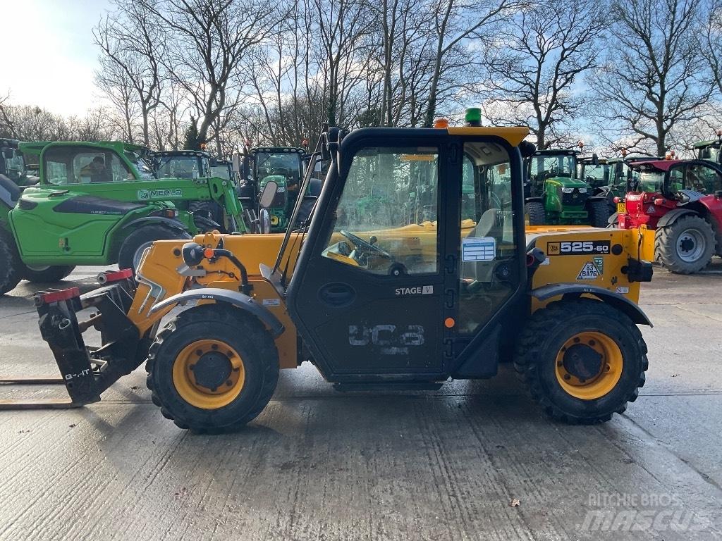 JCB 525-60 Телескопични товарачи