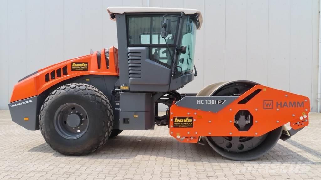 Hamm HC130i Еднобарабанни ролки
