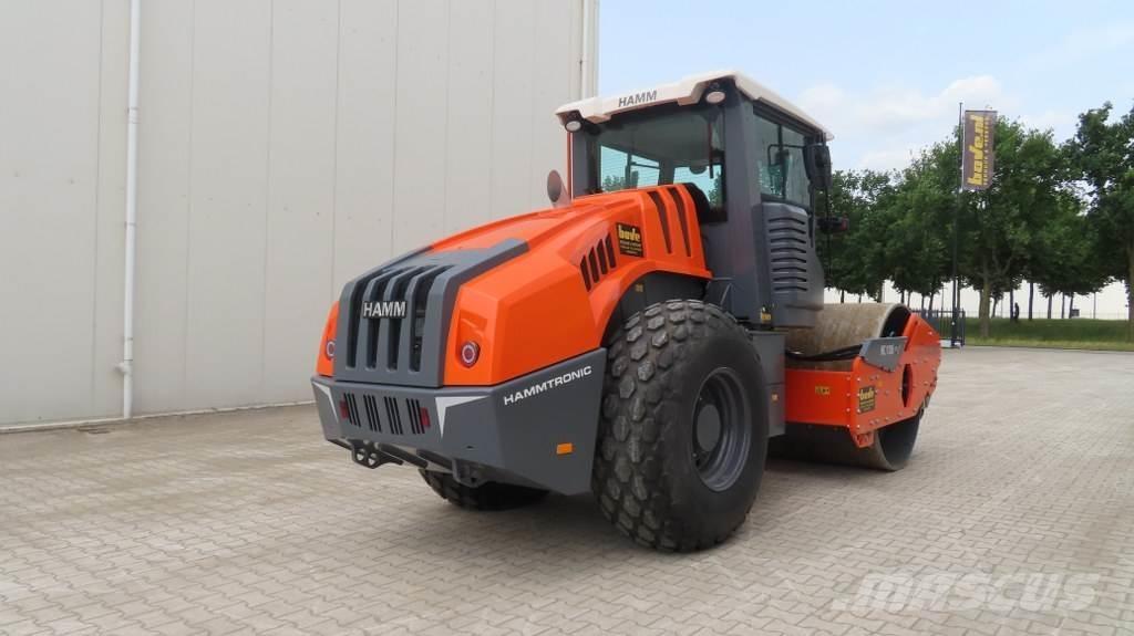 Hamm HC130i Еднобарабанни ролки

