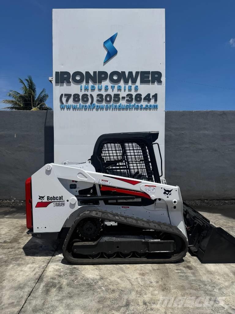 Bobcat T 550 Мини товарачи
