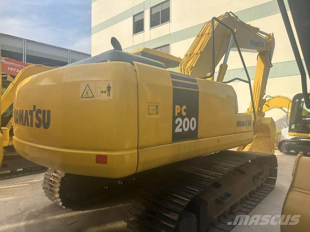 Komatsu PC 200 LC-7 Верижен екскаватор