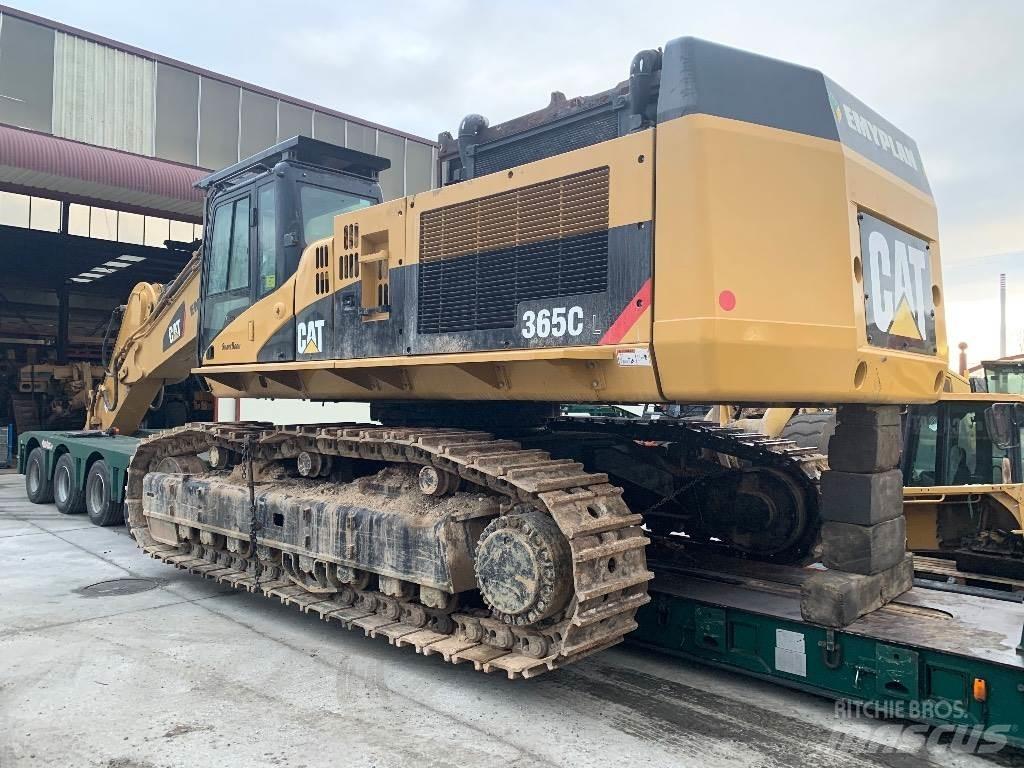 CAT 365 C Верижен екскаватор