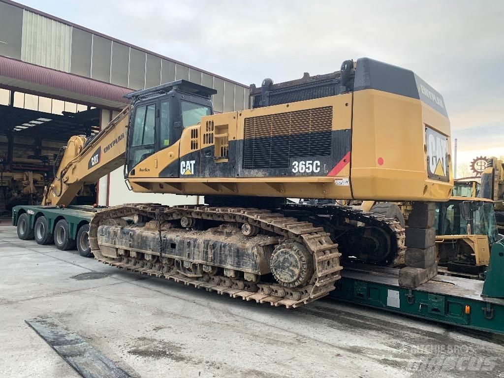 CAT 365 C Верижен екскаватор