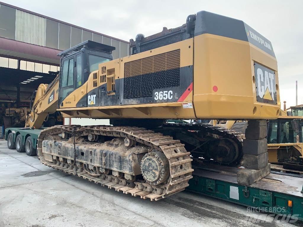 CAT 365 C Верижен екскаватор
