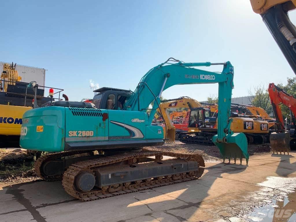 Kobelco SK 260 Верижен екскаватор