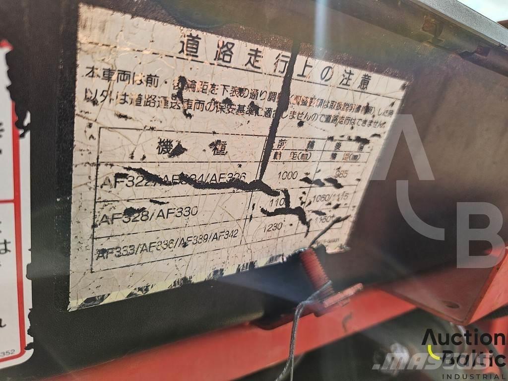 Yanmar AF 328 Трактори