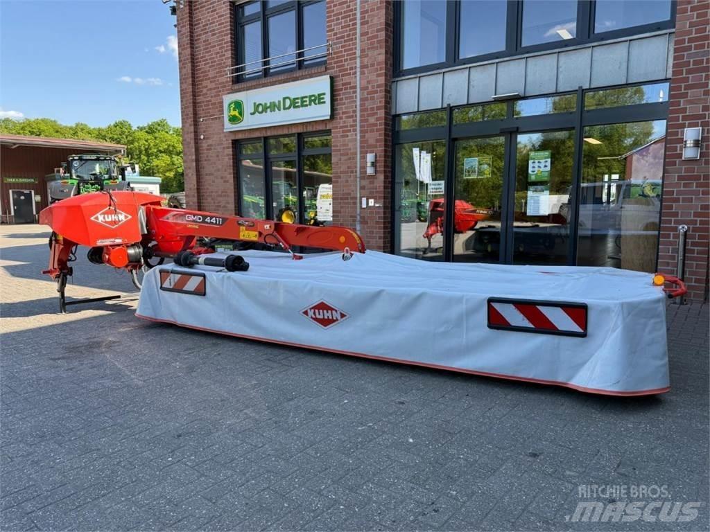 Kuhn GMD 4411 Кондиционери за косачки